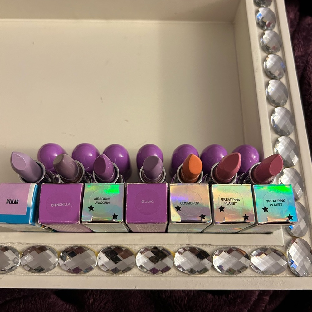 Brand New Discontinued Lime Crime lipsticks $60 EACH